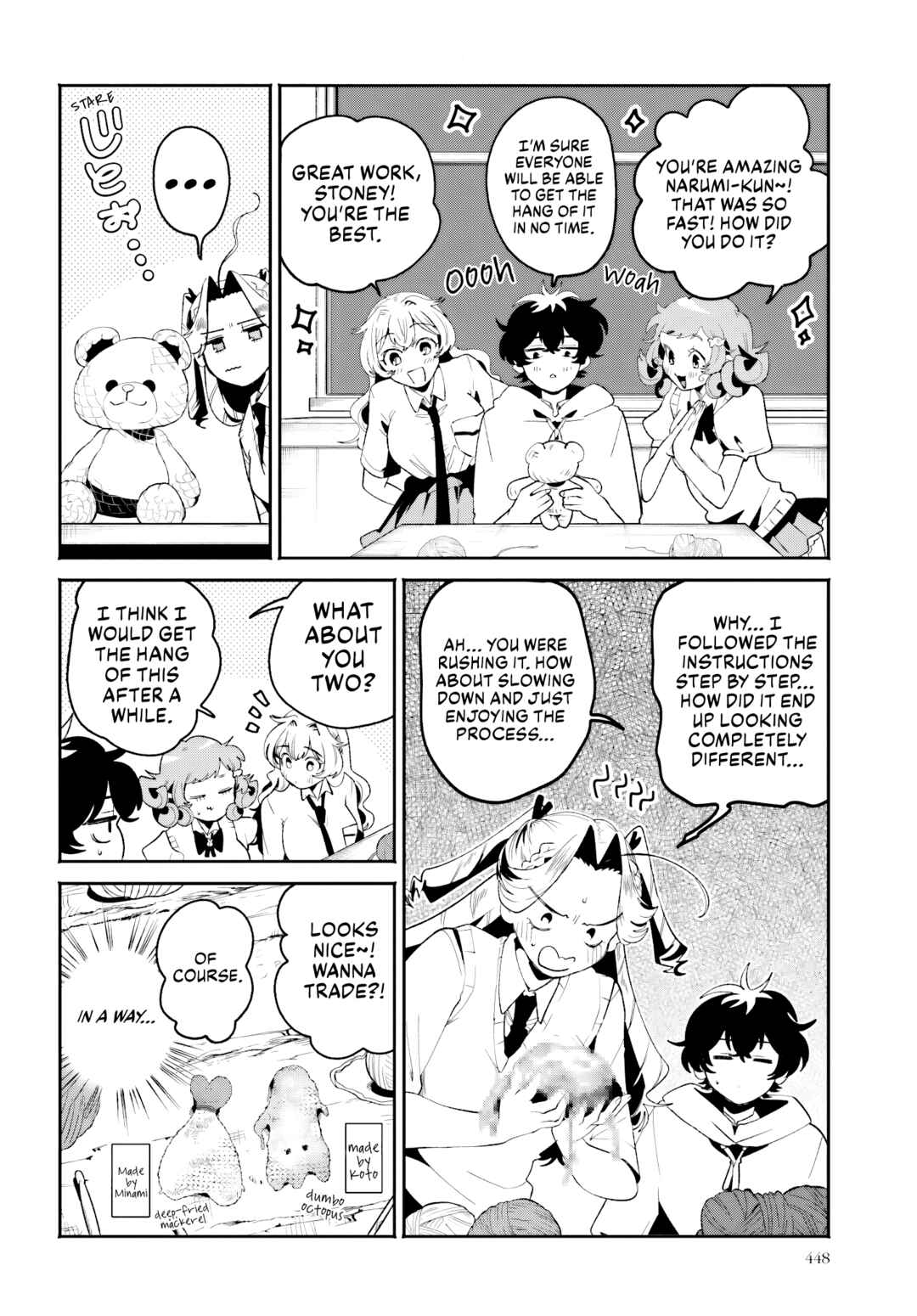 Page 8 Chapter 28 Filter-Goshi no Kanojo