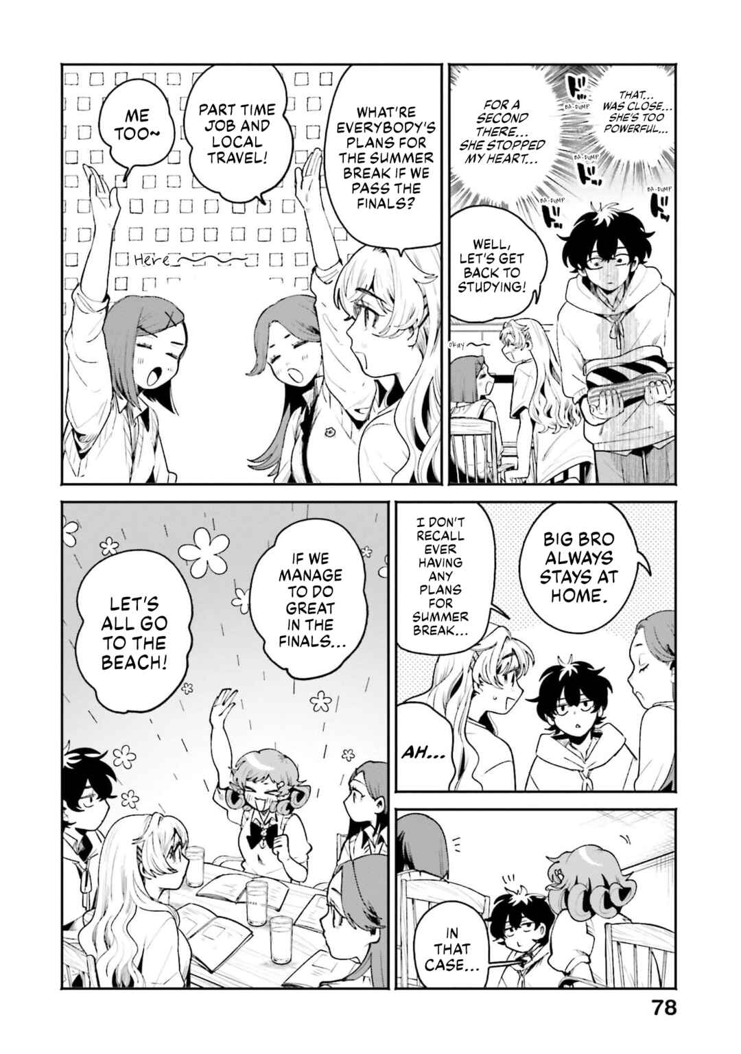 Page 14 Chapter 16 Filter-Goshi no Kanojo
