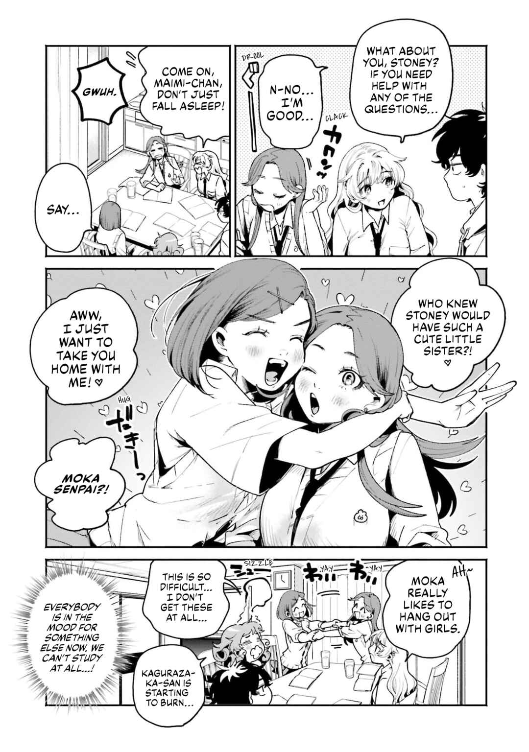 Page 3 Chapter 16 Filter-Goshi no Kanojo
