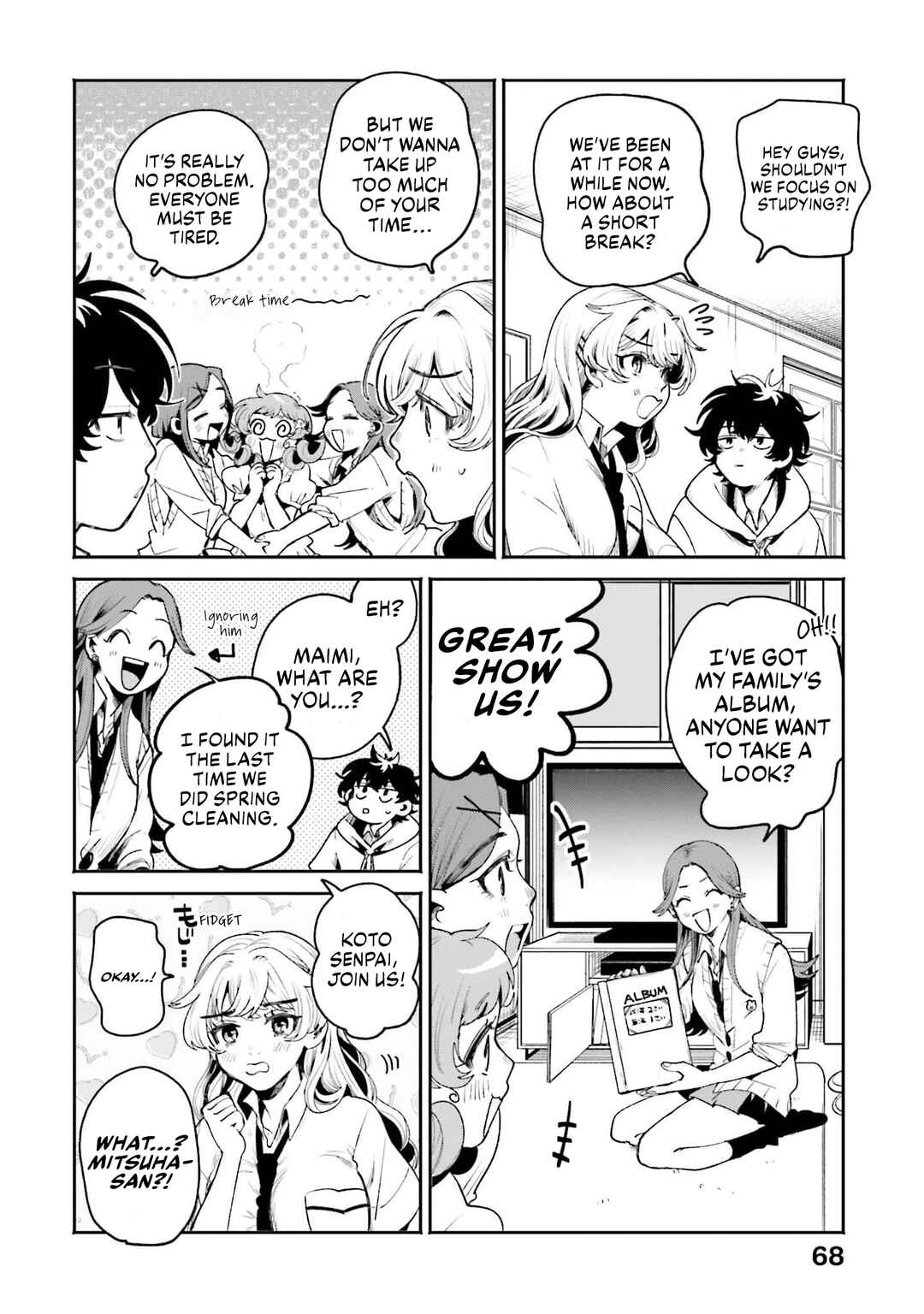Page 4 Chapter 16 Filter-Goshi no Kanojo