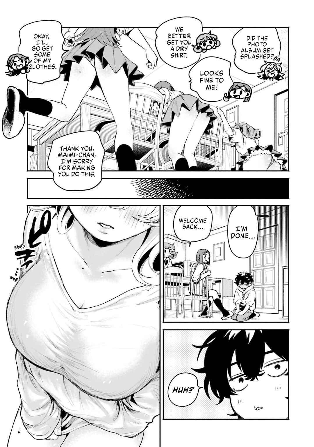Page 7 Chapter 16 Filter-Goshi no Kanojo