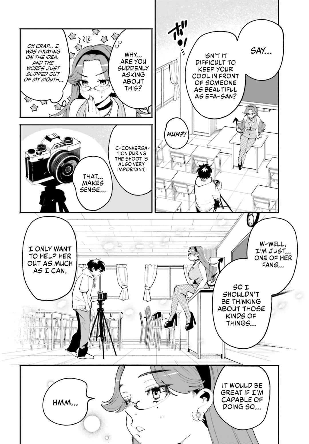 Page 10 Chapter 21 Filter-Goshi no Kanojo