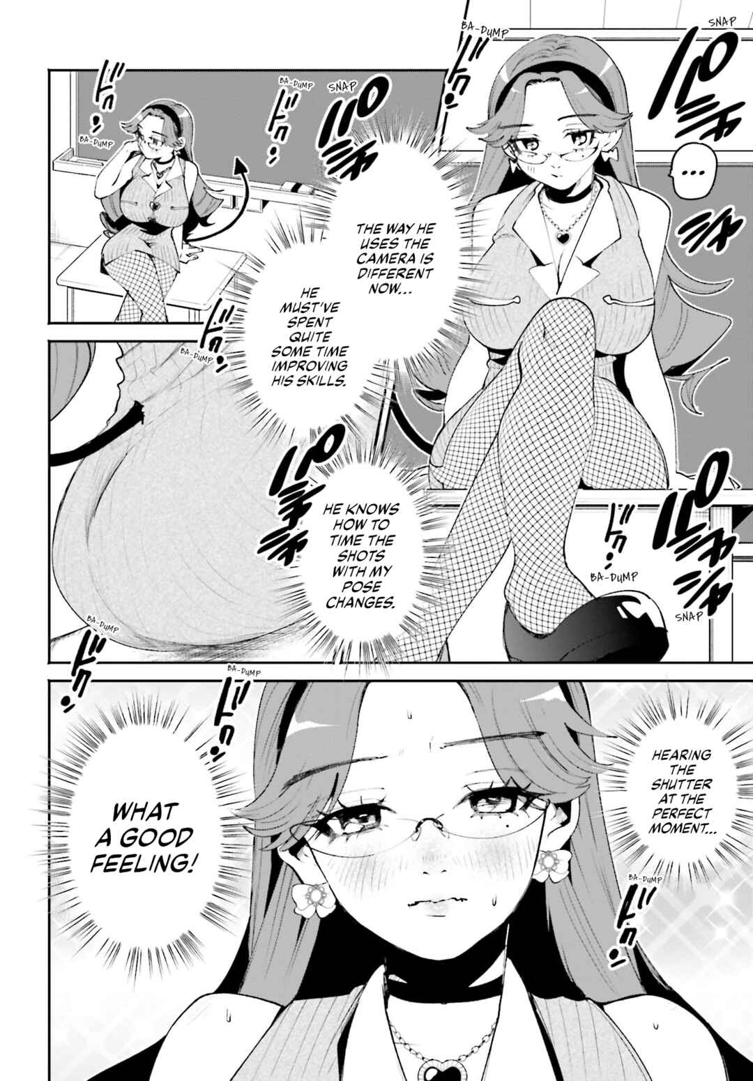 Page 8 Chapter 21 Filter-Goshi no Kanojo