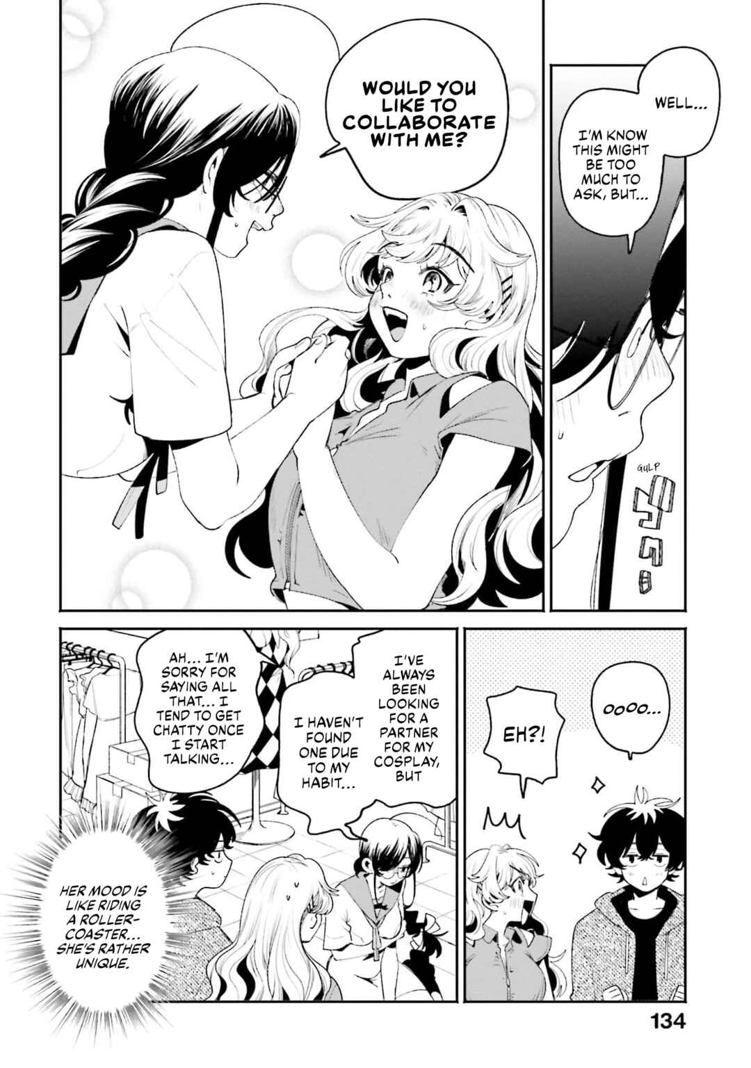 Page 14 Chapter 19 Filter-Goshi no Kanojo