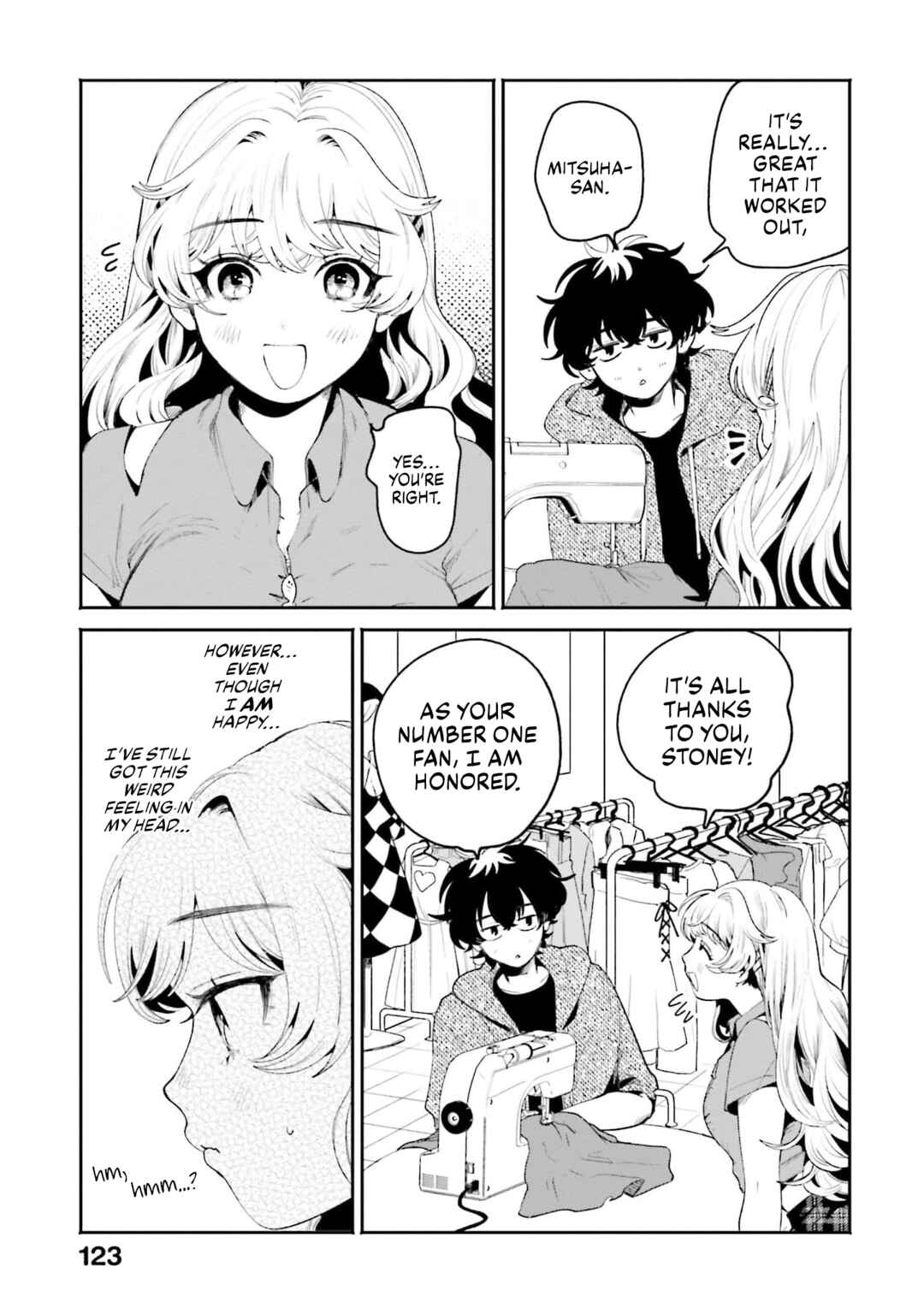 Page 3 Chapter 19 Filter-Goshi no Kanojo