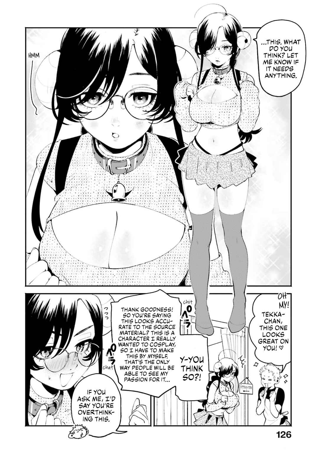 Page 6 Chapter 19 Filter-Goshi no Kanojo