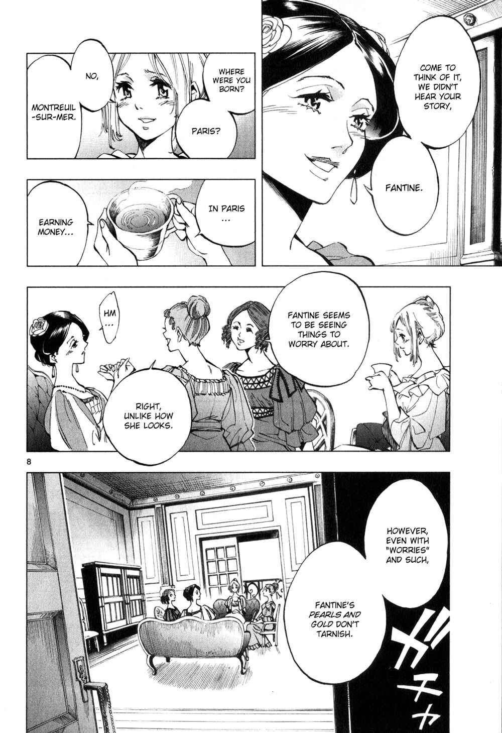 Page 10 Chapter 4 Les Miserables (ARAI Takahiro)