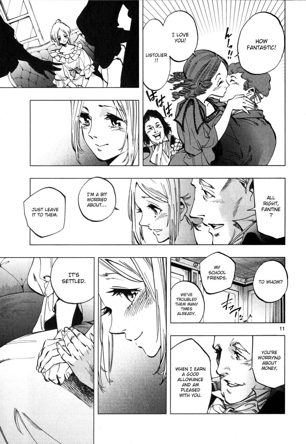 Page 13 Chapter 4 Les Miserables (ARAI Takahiro)