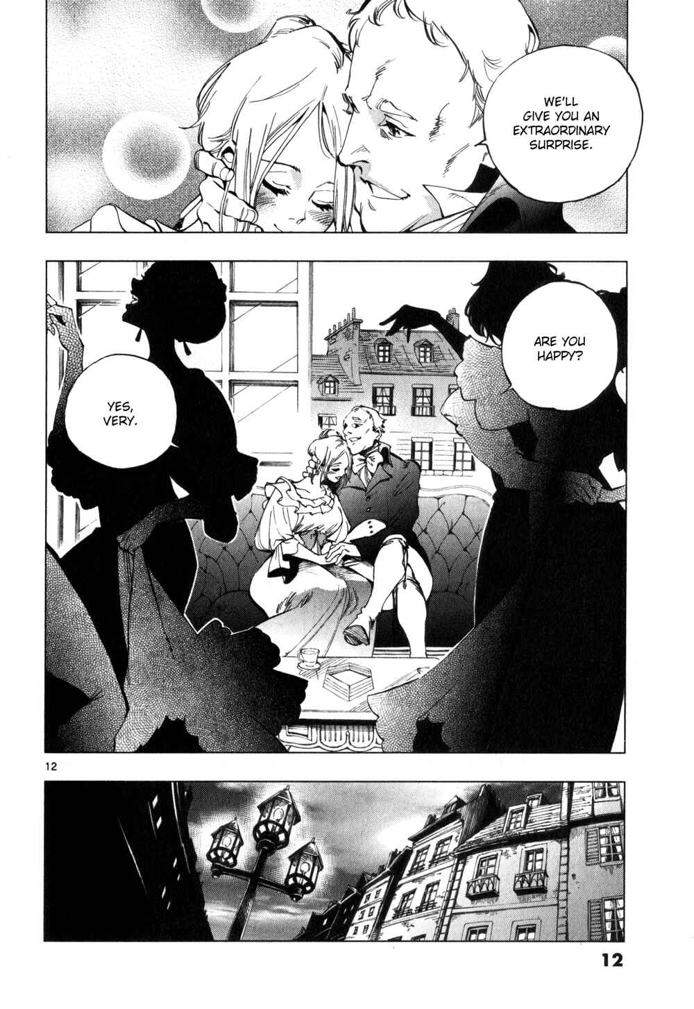 Page 14 Chapter 4 Les Miserables (ARAI Takahiro)
