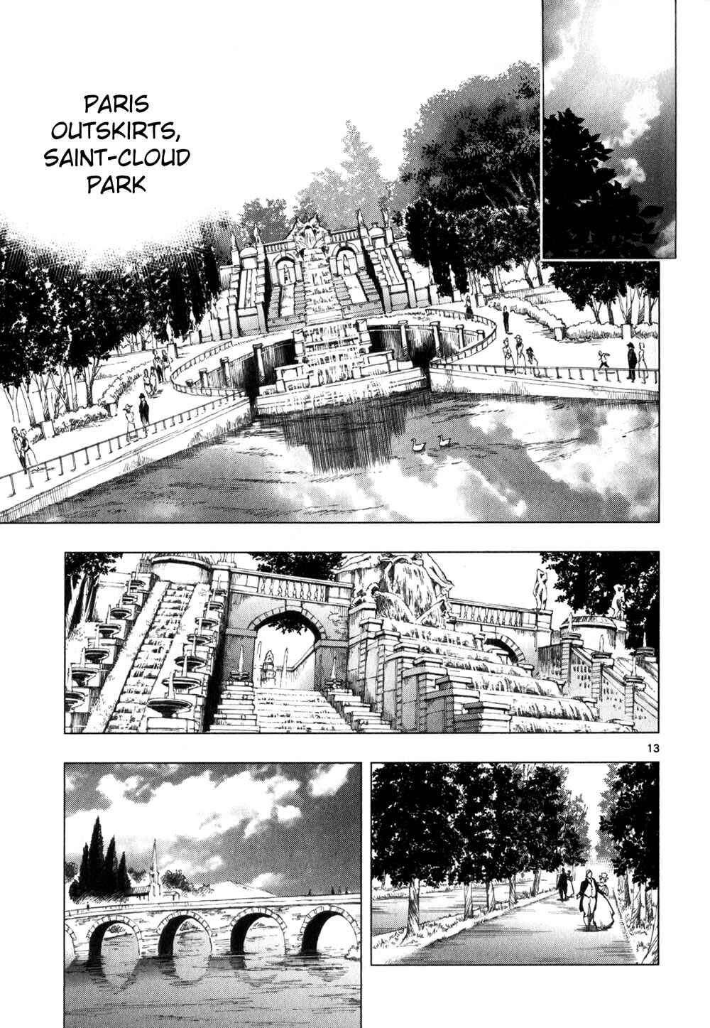Page 15 Chapter 4 Les Miserables (ARAI Takahiro)