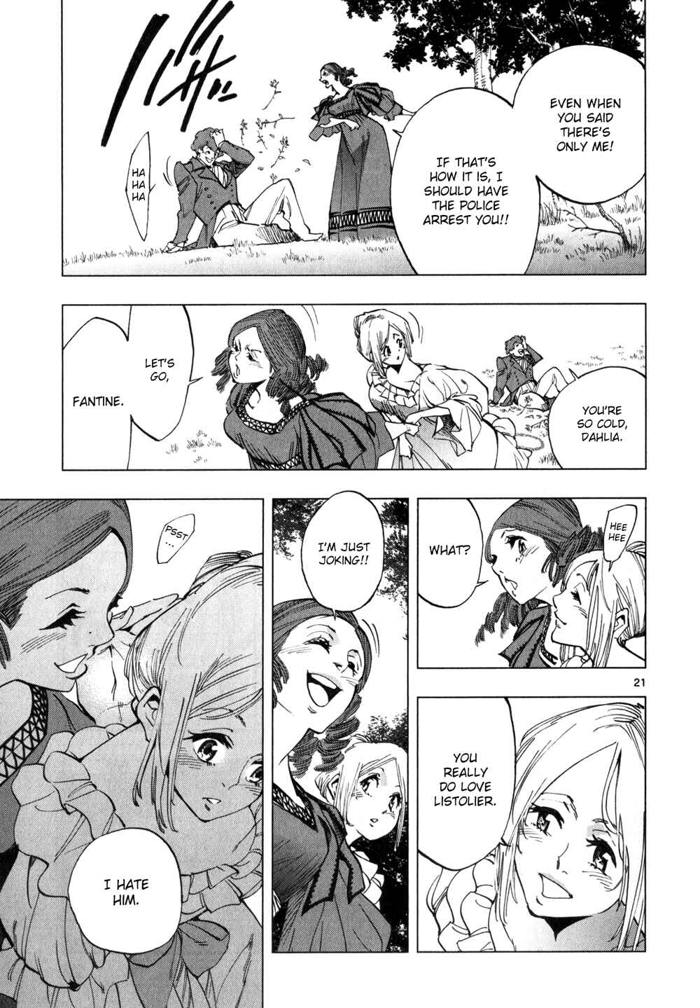 Page 23 Chapter 4 Les Miserables (ARAI Takahiro)