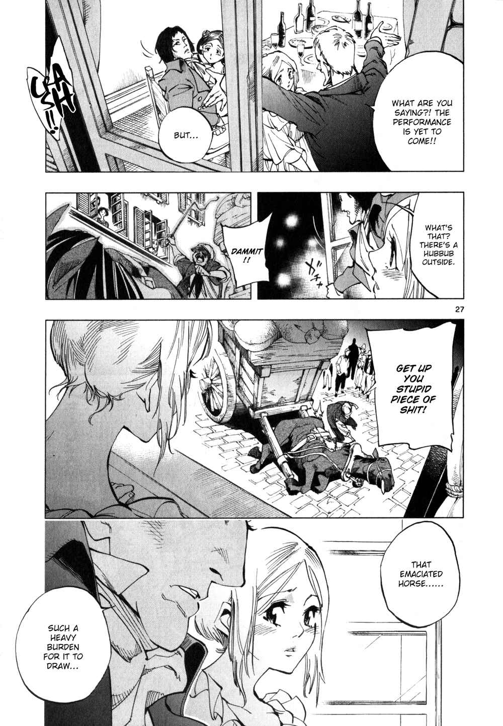 Page 29 Chapter 4 Les Miserables (ARAI Takahiro)
