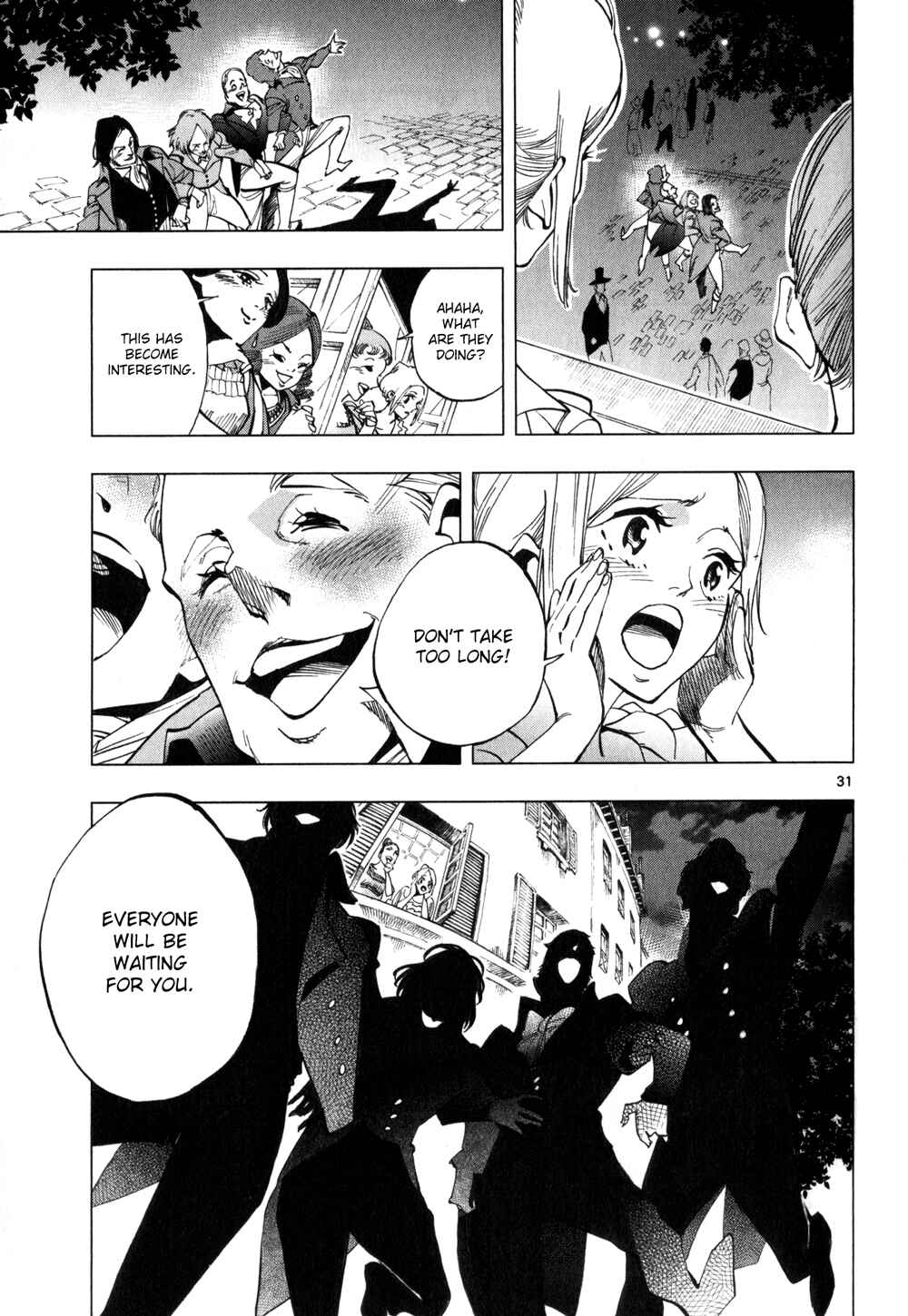 Page 33 Chapter 4 Les Miserables (ARAI Takahiro)