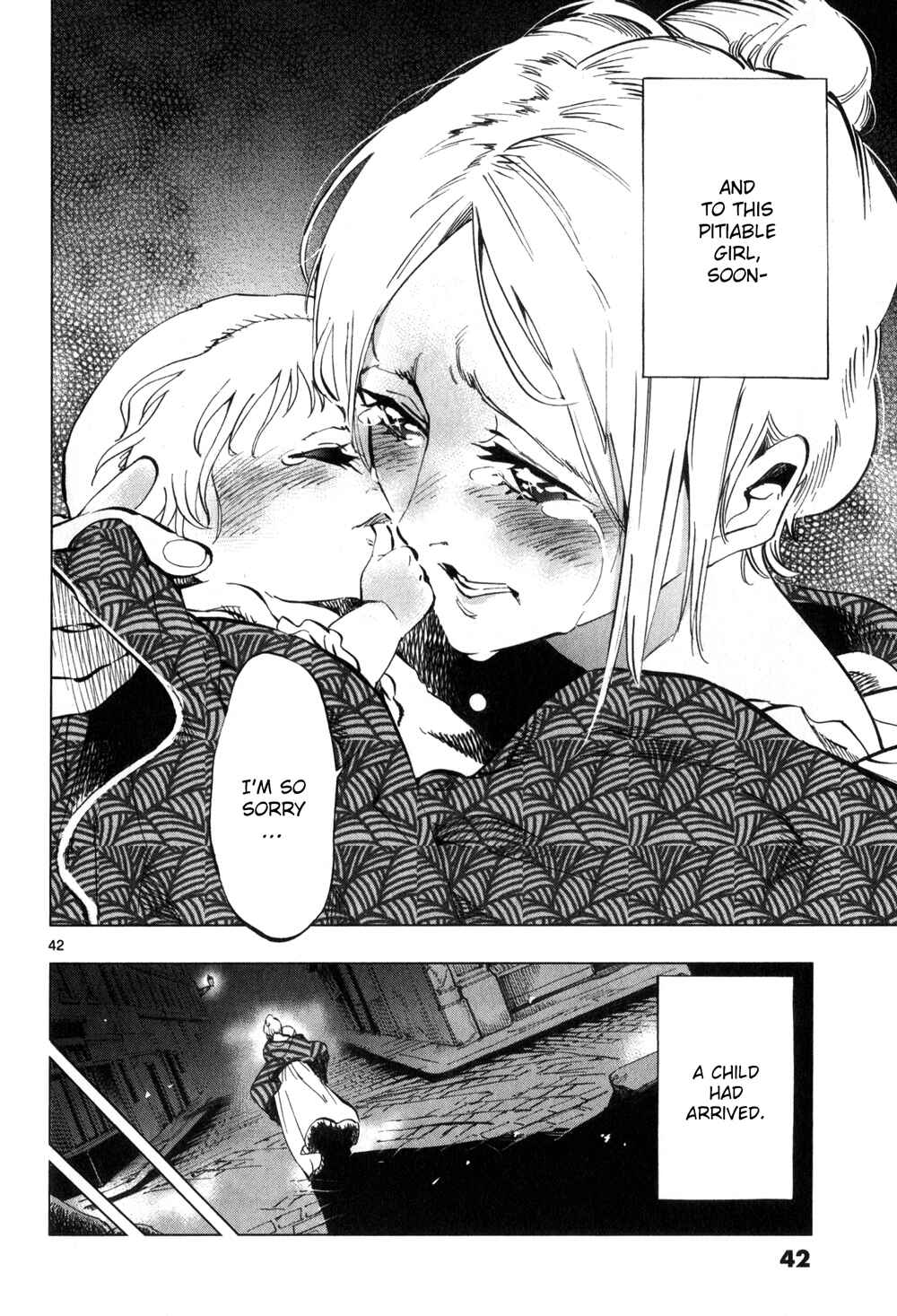 Page 44 Chapter 4 Les Miserables (ARAI Takahiro)