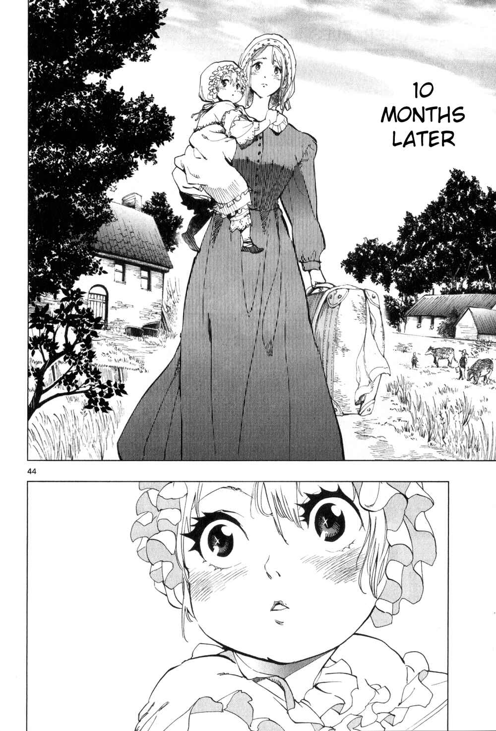 Page 46 Chapter 4 Les Miserables (ARAI Takahiro)