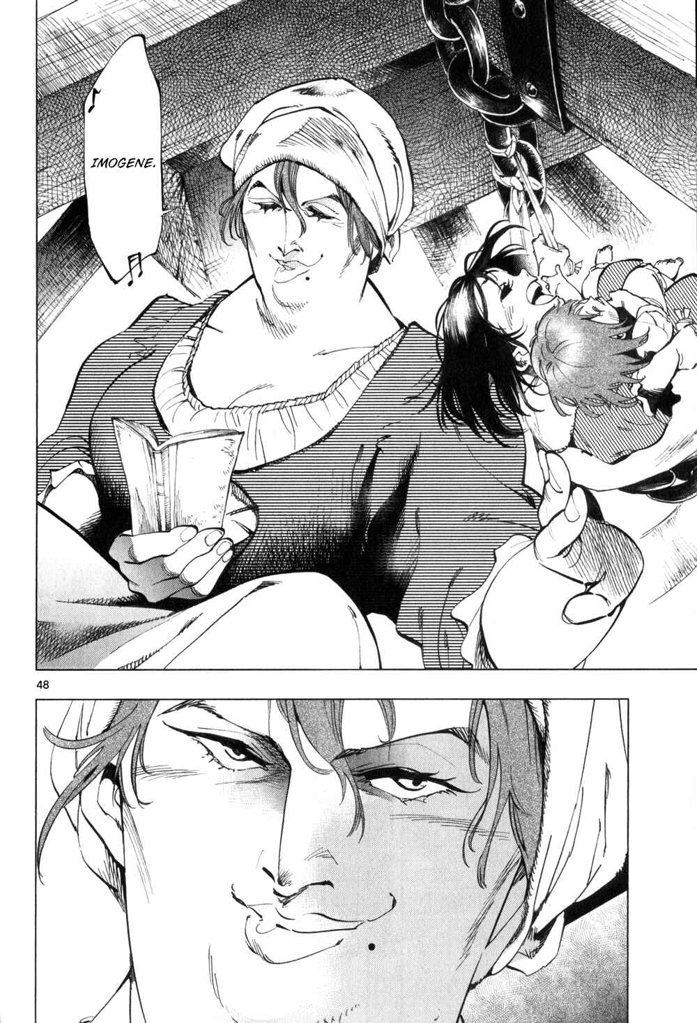 Page 50 Chapter 4 Les Miserables (ARAI Takahiro)