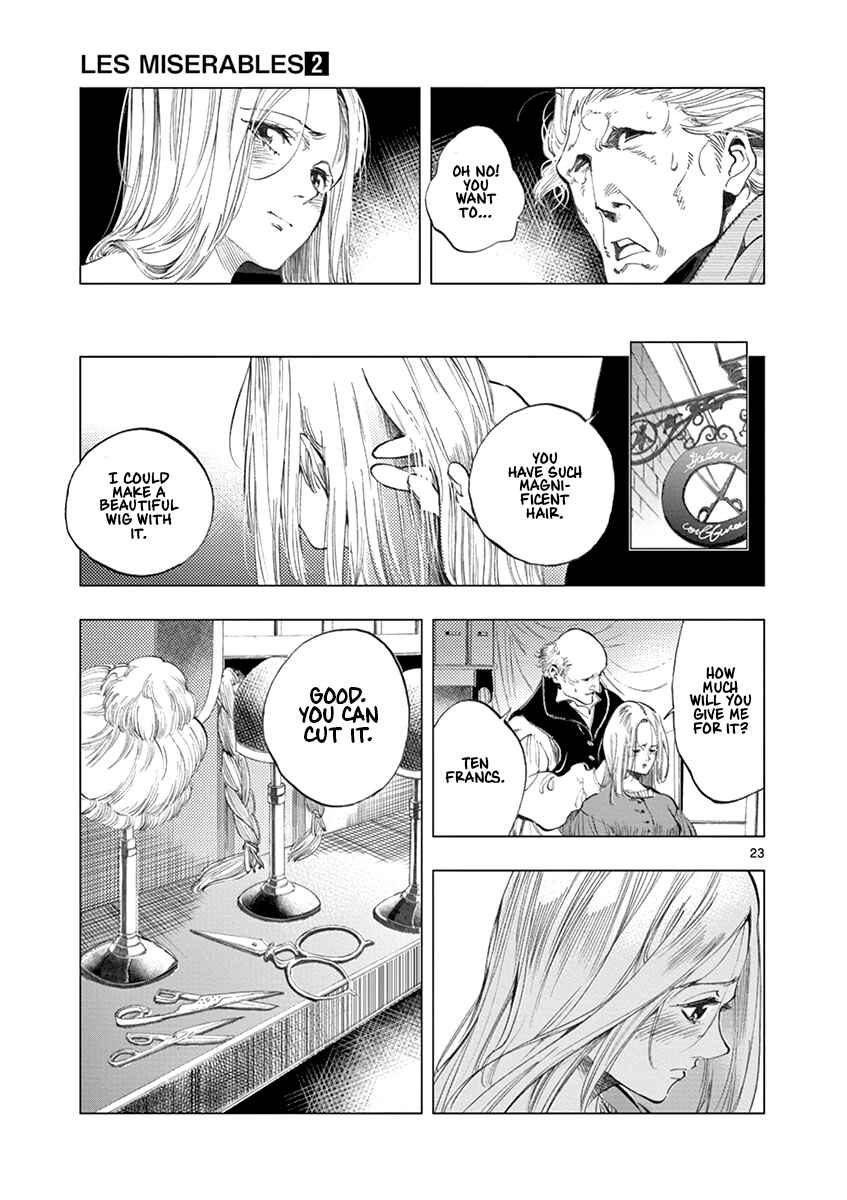 Page 23 Chapter 7 Les Miserables (ARAI Takahiro)