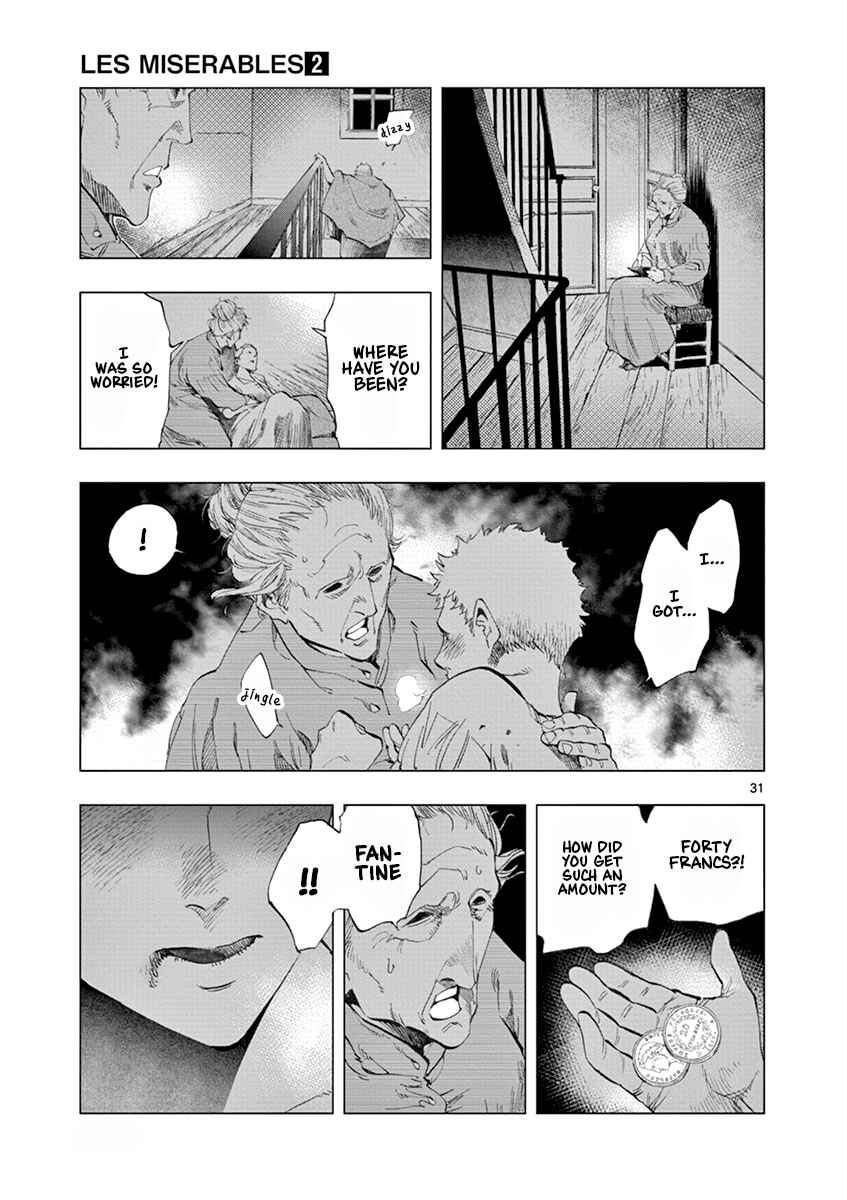 Page 31 Chapter 7 Les Miserables (ARAI Takahiro)