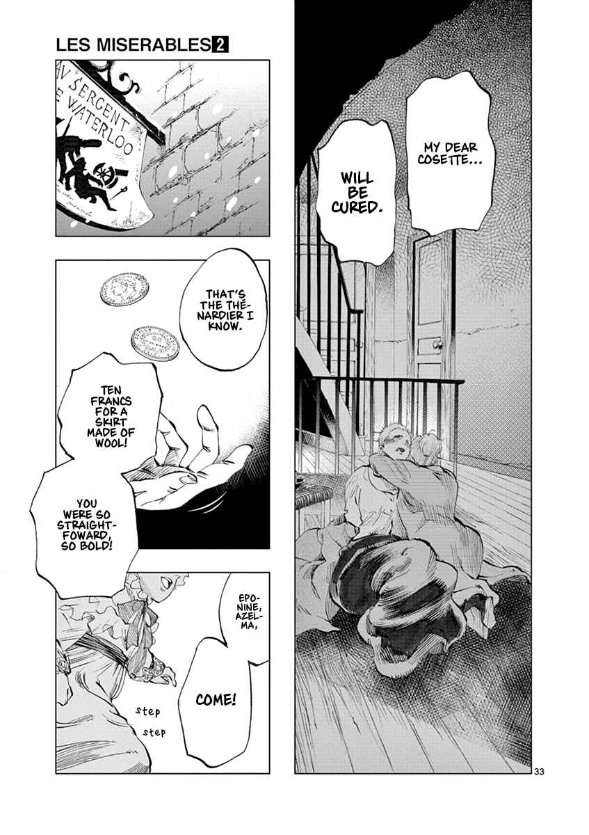 Page 33 Chapter 7 Les Miserables (ARAI Takahiro)
