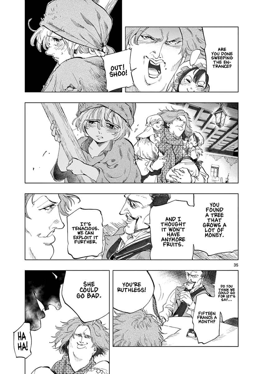 Page 35 Chapter 7 Les Miserables (ARAI Takahiro)