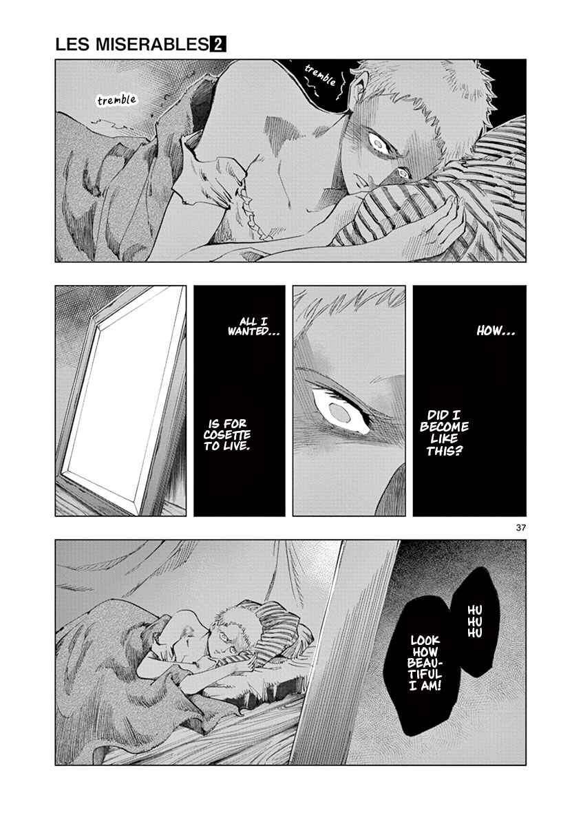 Page 37 Chapter 7 Les Miserables (ARAI Takahiro)