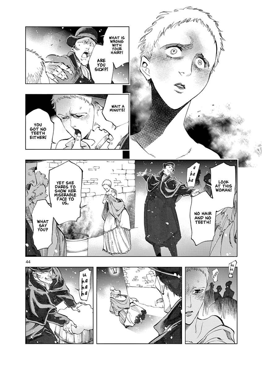 Page 44 Chapter 7 Les Miserables (ARAI Takahiro)