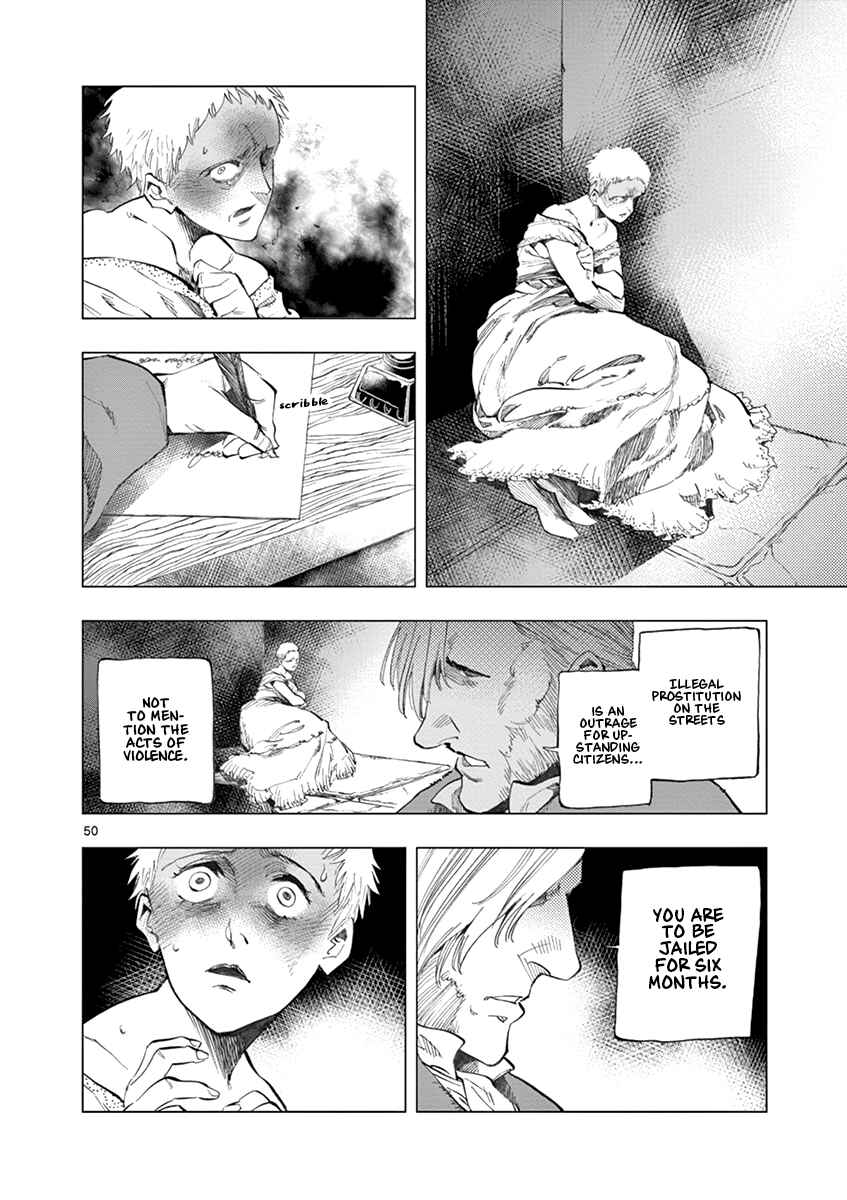 Page 50 Chapter 7 Les Miserables (ARAI Takahiro)