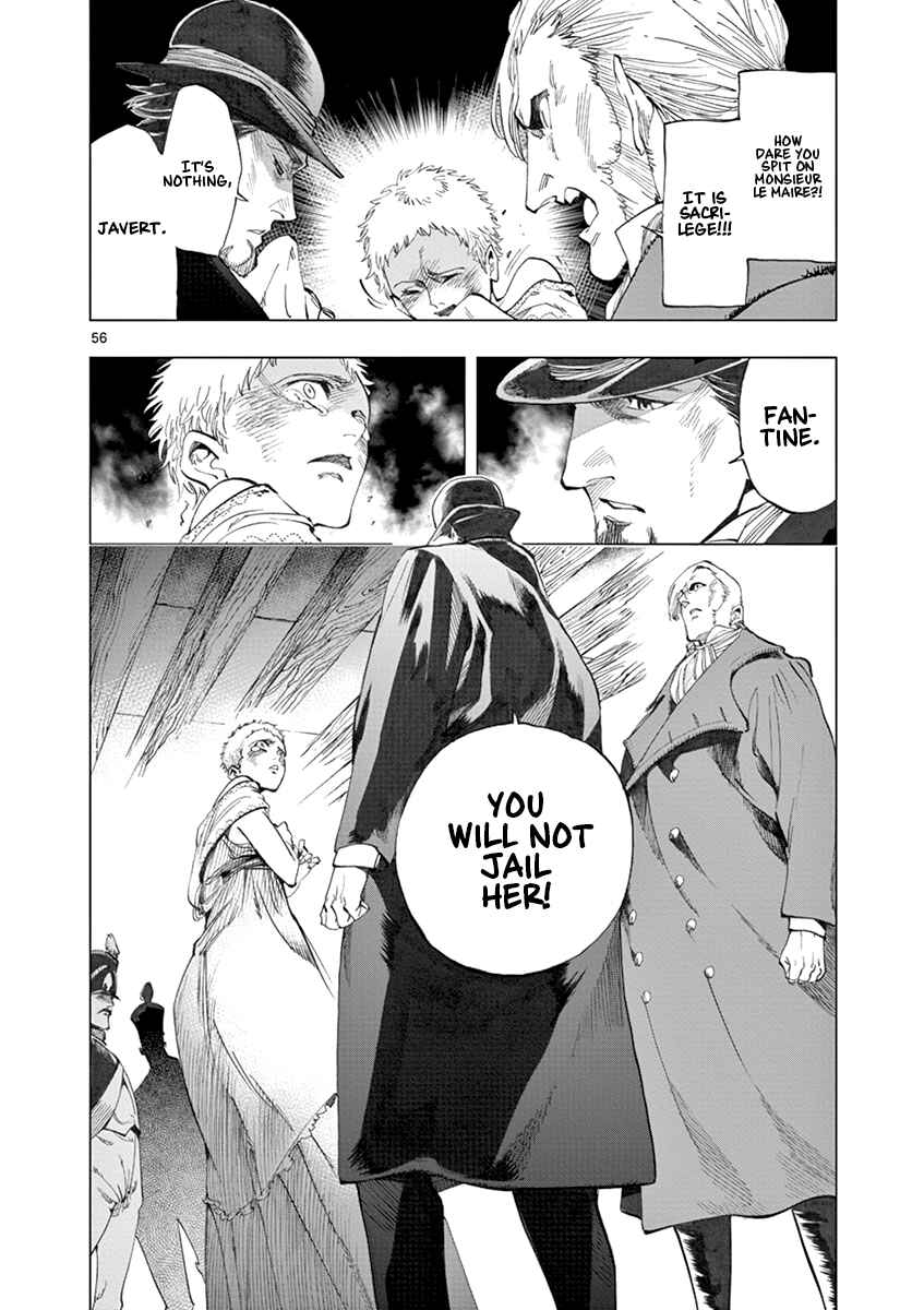 Page 56 Chapter 7 Les Miserables (ARAI Takahiro)