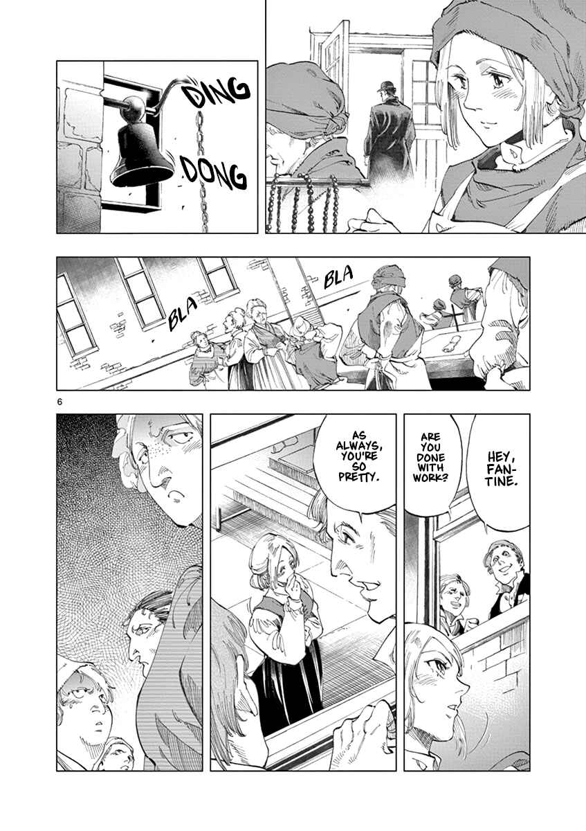 Page 6 Chapter 7 Les Miserables (ARAI Takahiro)