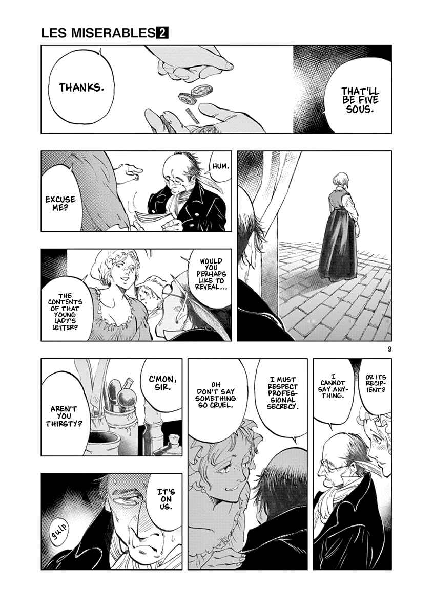 Page 9 Chapter 7 Les Miserables (ARAI Takahiro)