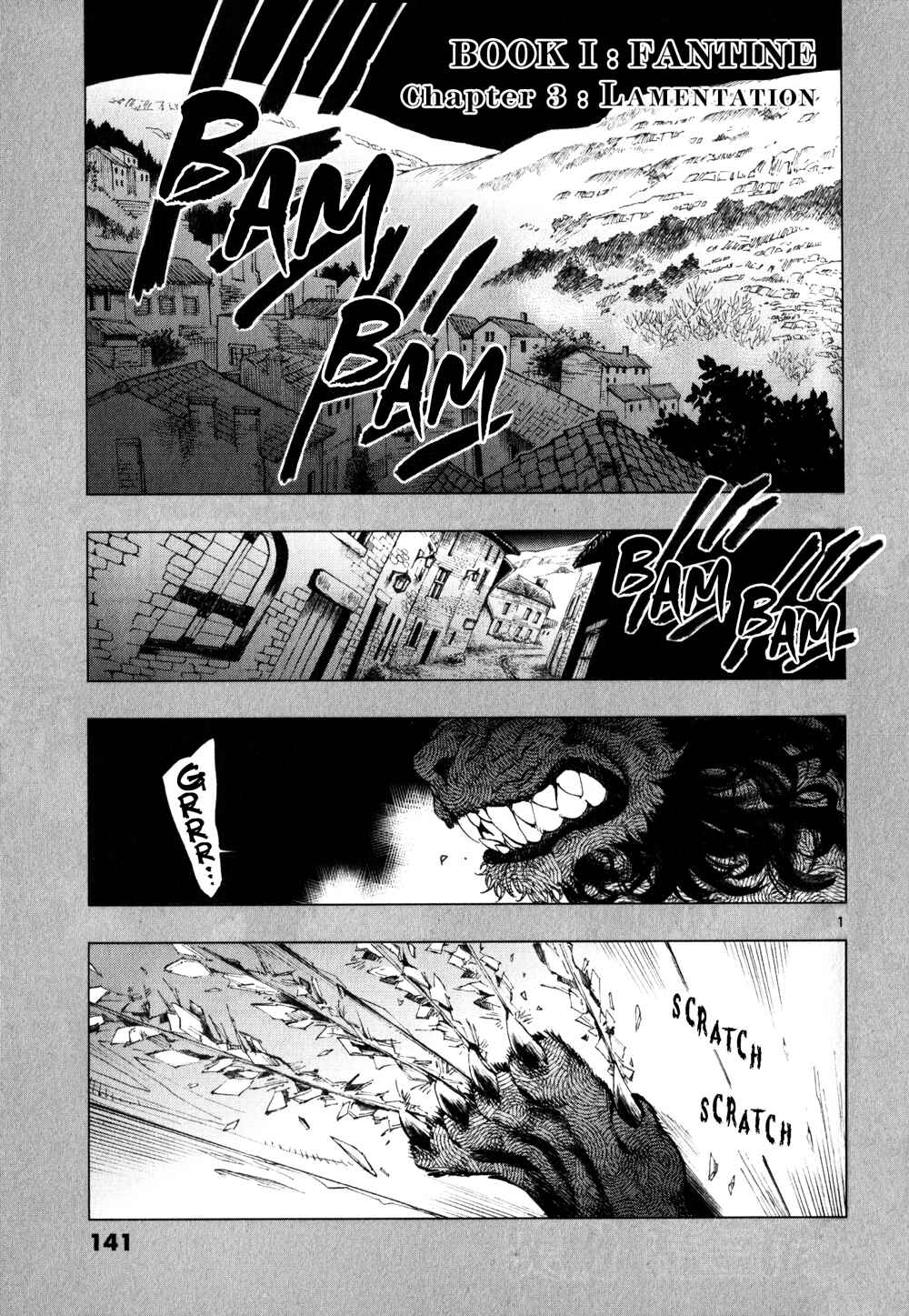 Page 1 Chapter 3 Les Miserables (ARAI Takahiro)