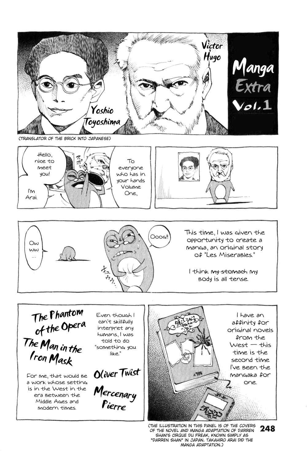 Page 101 Chapter 3 Les Miserables (ARAI Takahiro)