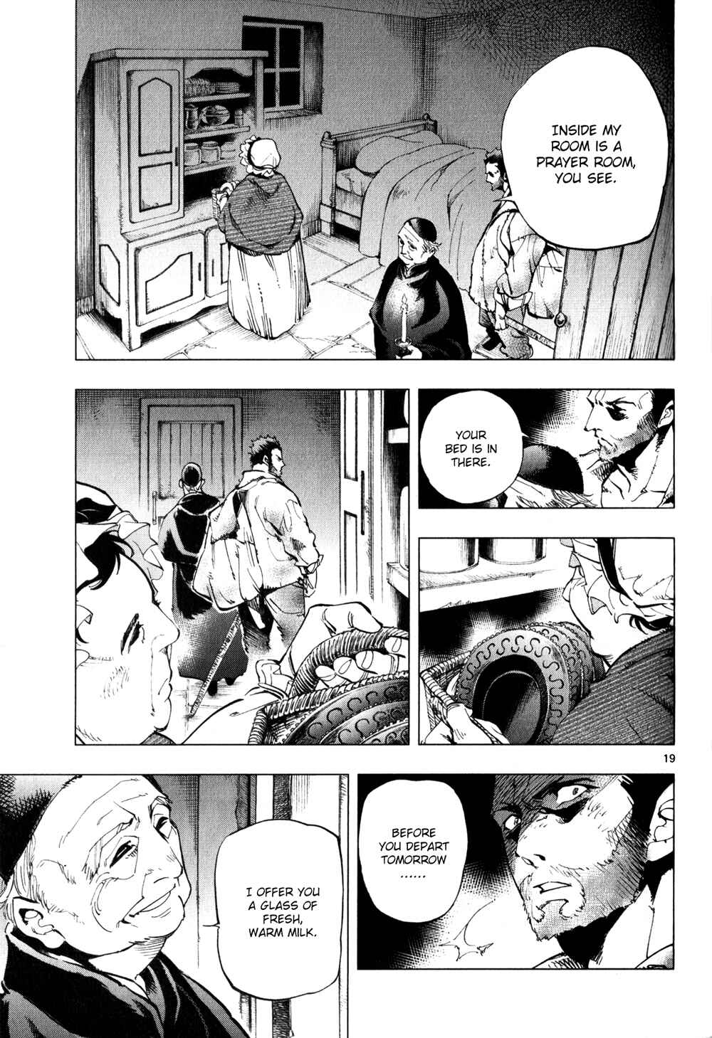 Page 19 Chapter 3 Les Miserables (ARAI Takahiro)