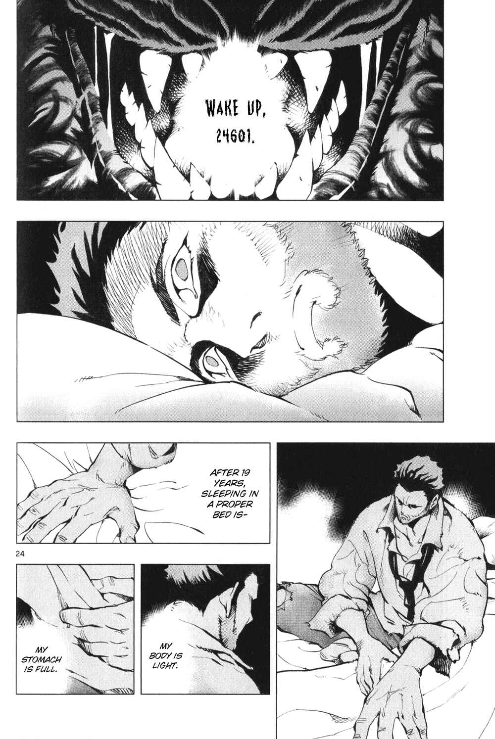 Page 24 Chapter 3 Les Miserables (ARAI Takahiro)