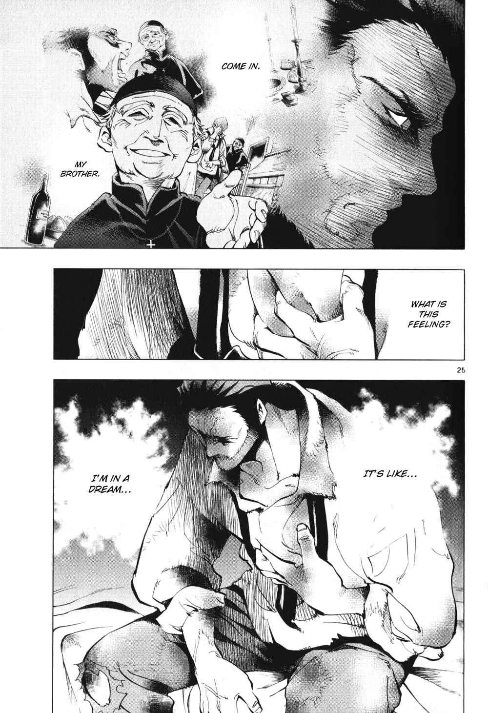 Page 25 Chapter 3 Les Miserables (ARAI Takahiro)