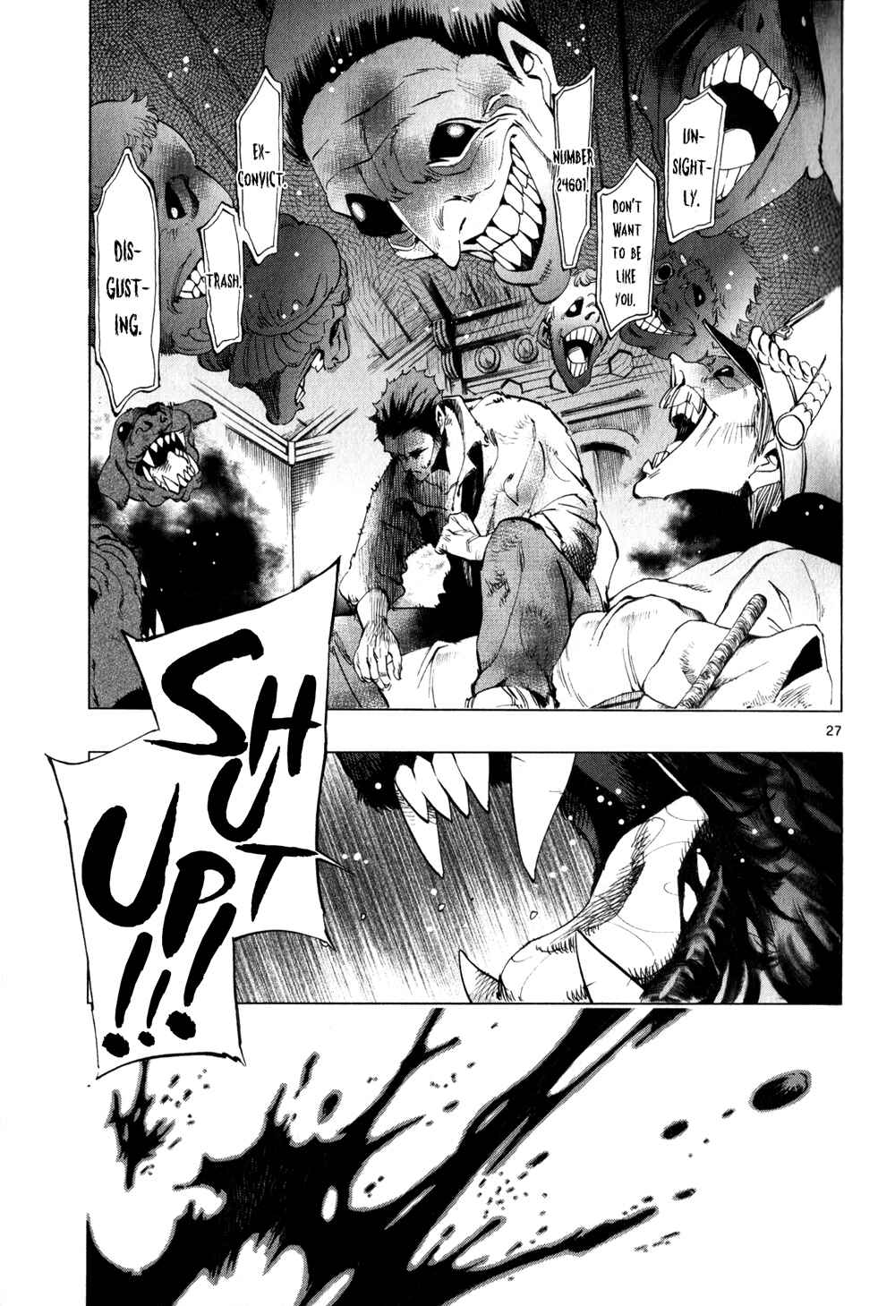 Page 27 Chapter 3 Les Miserables (ARAI Takahiro)