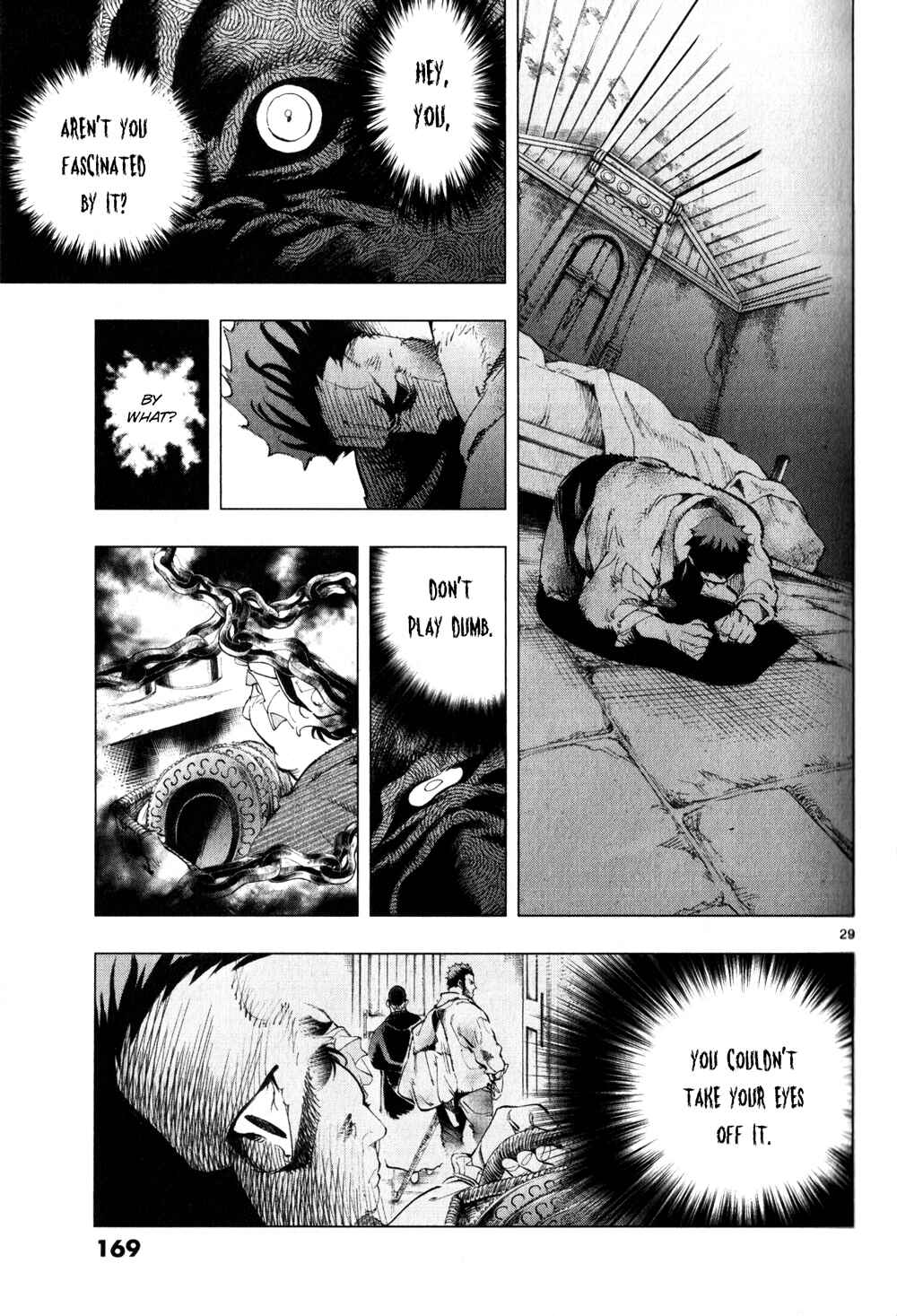 Page 29 Chapter 3 Les Miserables (ARAI Takahiro)