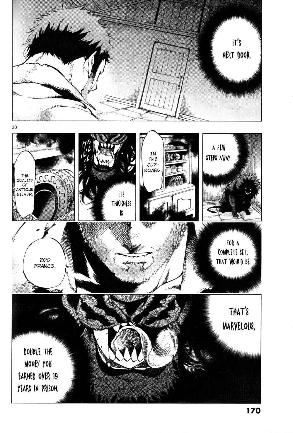 Page 30 Chapter 3 Les Miserables (ARAI Takahiro)
