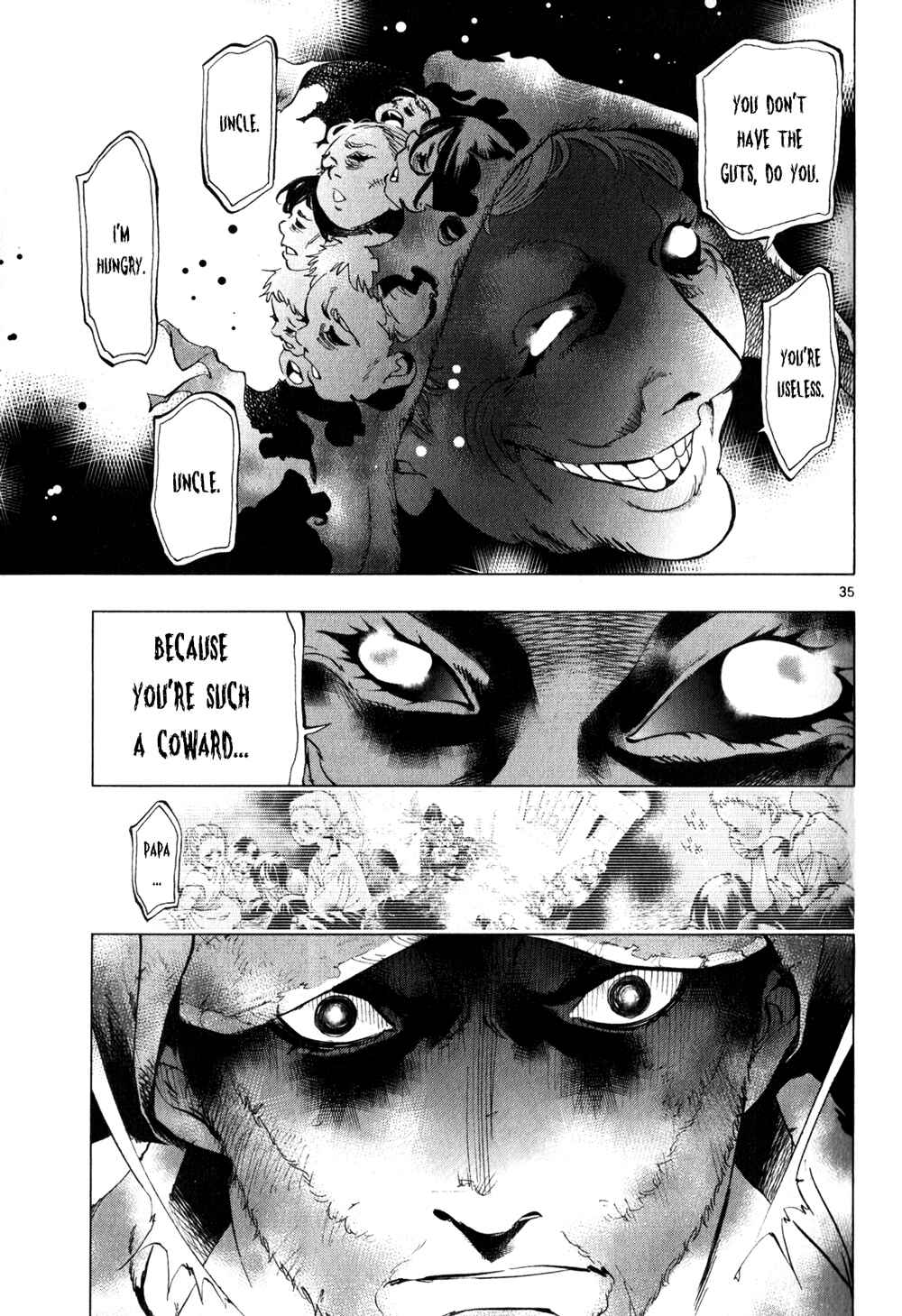 Page 35 Chapter 3 Les Miserables (ARAI Takahiro)