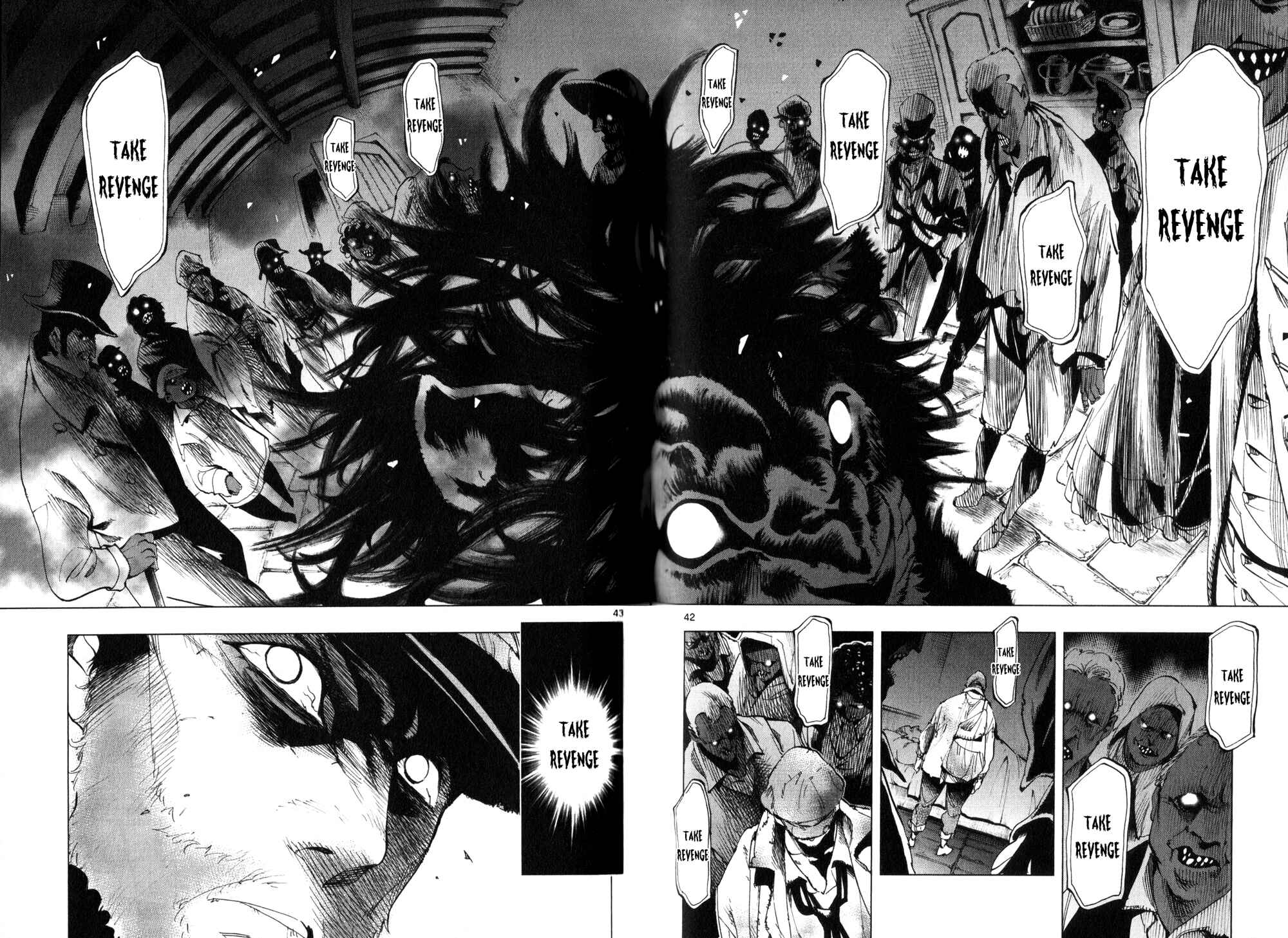 Page 42 Chapter 3 Les Miserables (ARAI Takahiro)