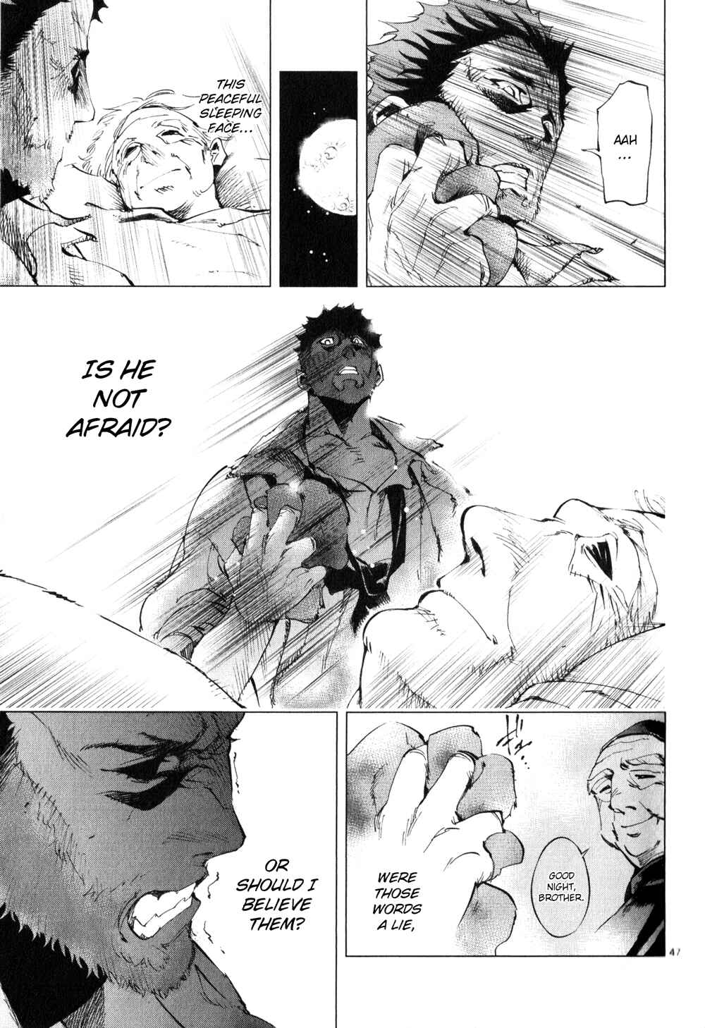Page 46 Chapter 3 Les Miserables (ARAI Takahiro)