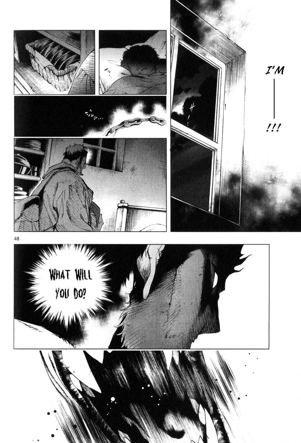 Page 47 Chapter 3 Les Miserables (ARAI Takahiro)