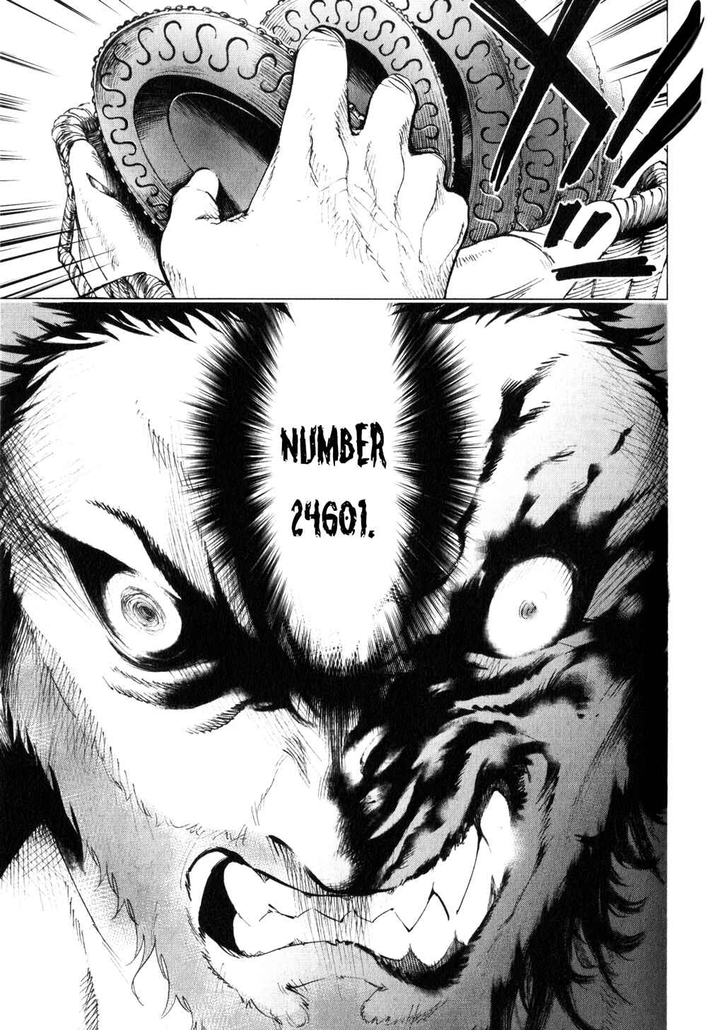 Page 48 Chapter 3 Les Miserables (ARAI Takahiro)