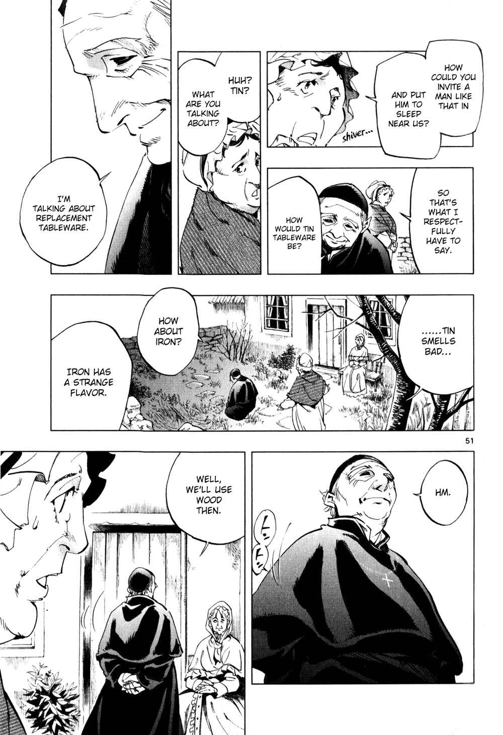 Page 50 Chapter 3 Les Miserables (ARAI Takahiro)