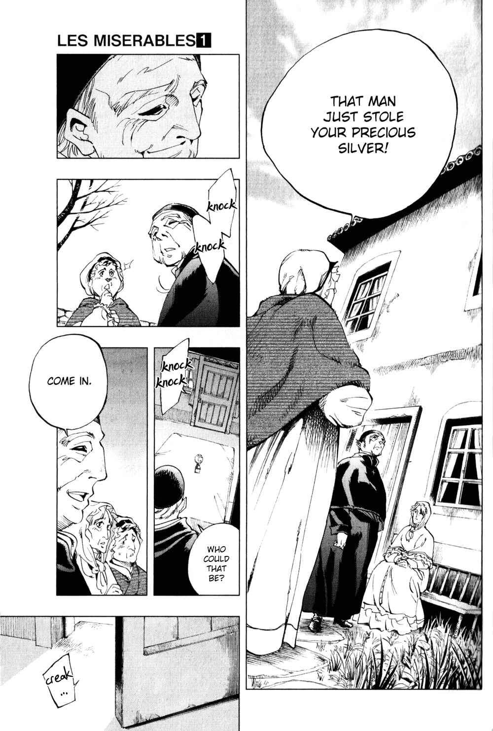 Page 52 Chapter 3 Les Miserables (ARAI Takahiro)