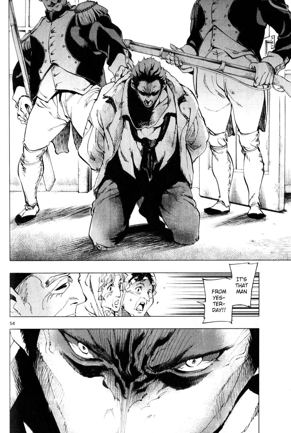 Page 53 Chapter 3 Les Miserables (ARAI Takahiro)