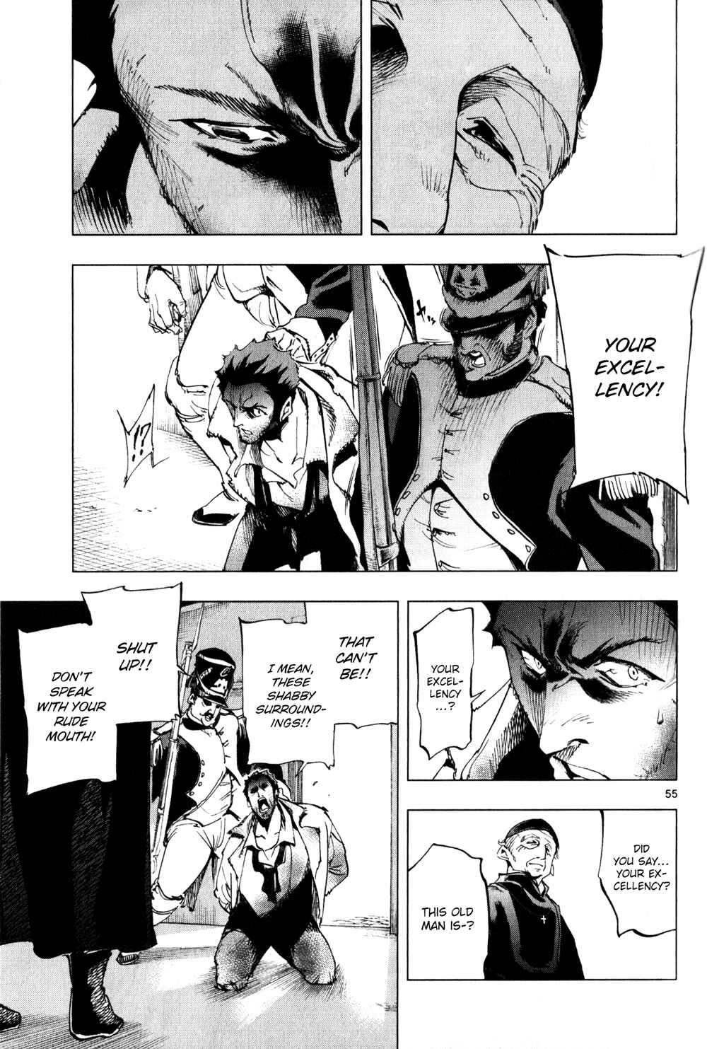 Page 54 Chapter 3 Les Miserables (ARAI Takahiro)