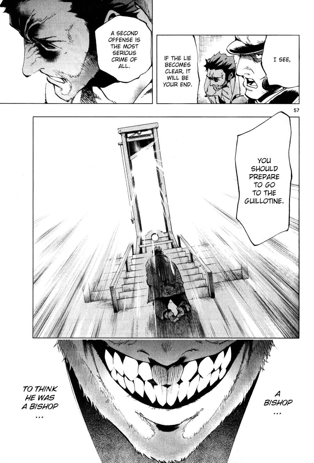 Page 56 Chapter 3 Les Miserables (ARAI Takahiro)