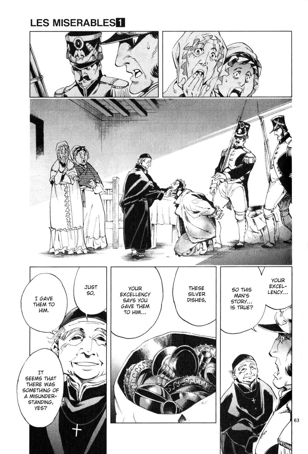 Page 61 Chapter 3 Les Miserables (ARAI Takahiro)
