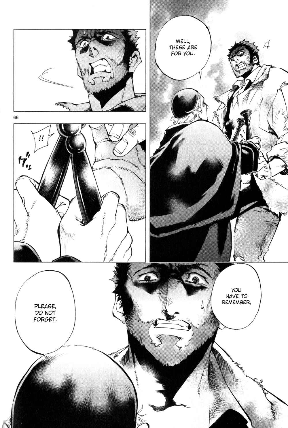 Page 64 Chapter 3 Les Miserables (ARAI Takahiro)